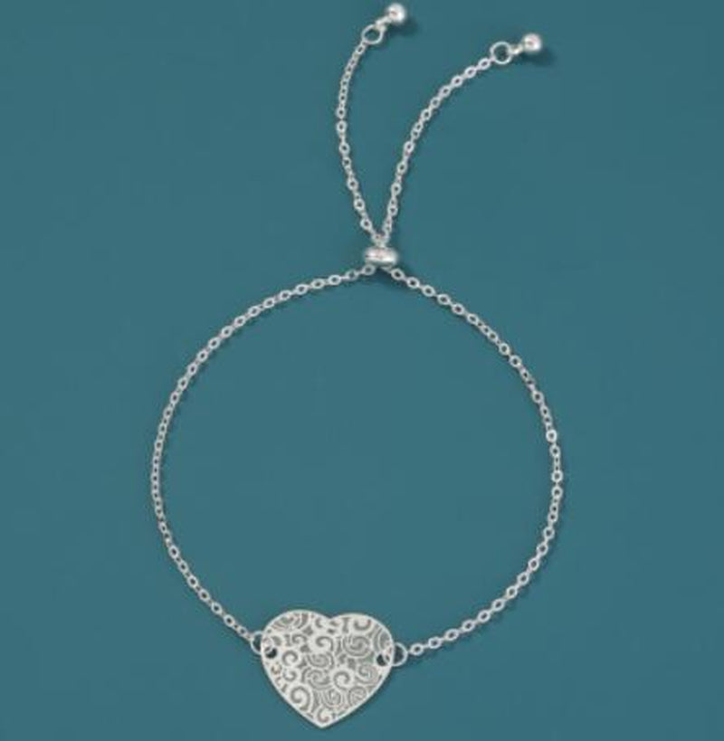 Women'S Hollow Heart-Shaped Luminous Necklace Ring