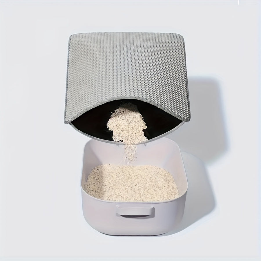 Anti Splash EVA Double-Layer Cat Litter Mat