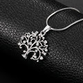 Big Tree of Life Pendant Necklaces Drilling CZ Zircon Multi Layers Chains Long Necklace Jewelry Gifts for Her