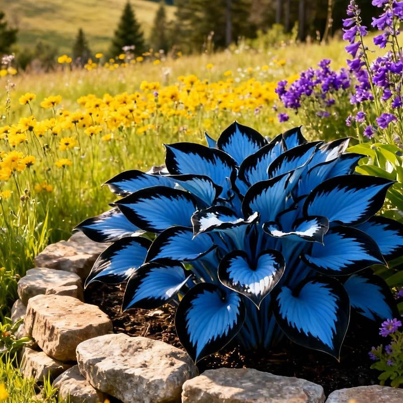 800Pcs Hosta Seeds Perennial Shade Plant for Garden and Yard Usa-Made Non-Gmo with Care Instructions Suitable for All Seasons